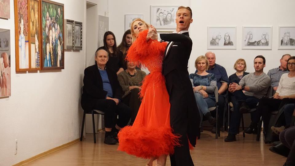 Adrianna Głowackaj i Mateusz Pawłowski