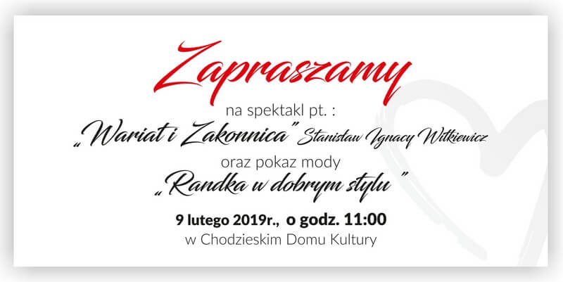 Pokaz mody w Chodzieży