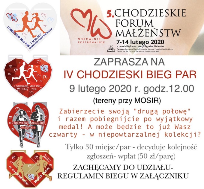 Bieg par Chodzież 2020