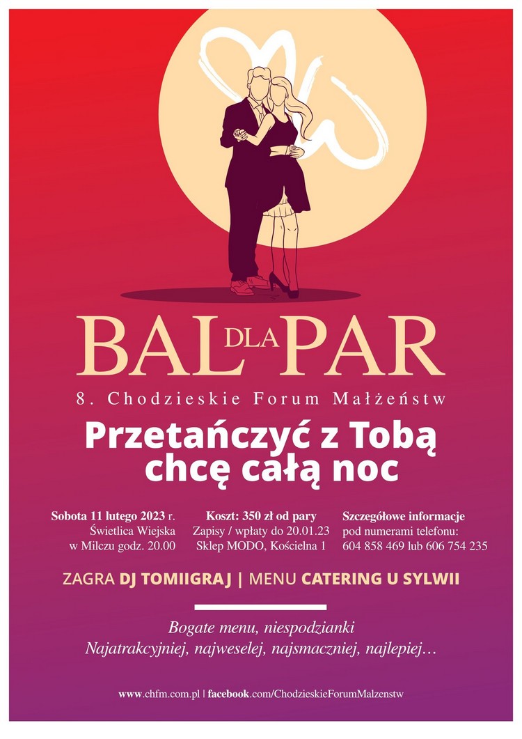 Bal dla Par Chodzież