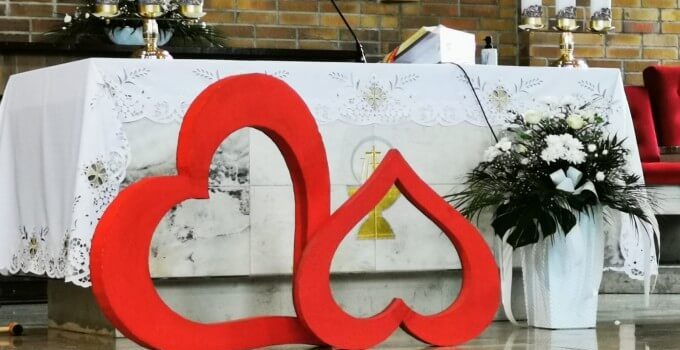 Msza św. w intencji małżeństw