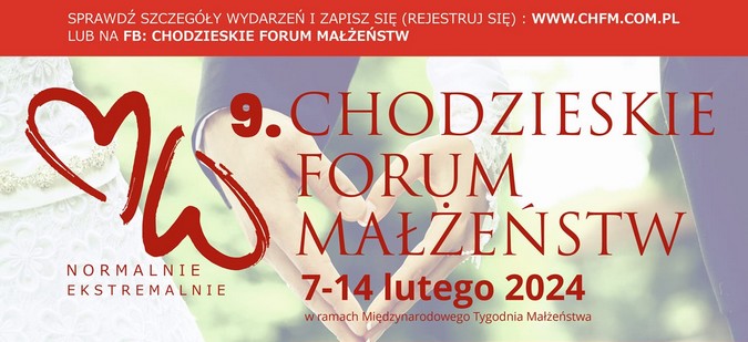 9. edycja Międzynarodowego Tygodnia Małżeństwa